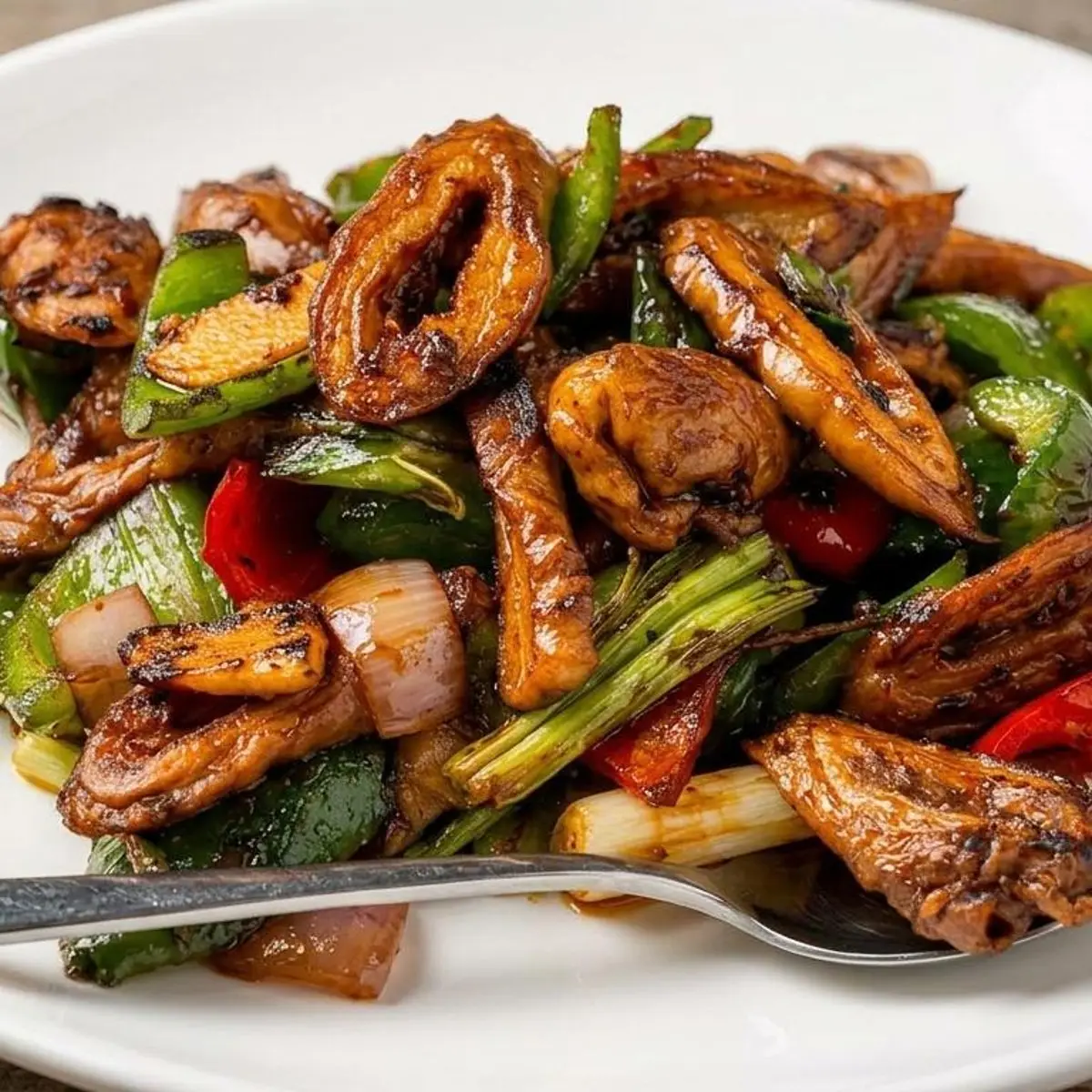 Hong Kong Typhoon Shelter Chili Garlic Fried Pig Intestine / 避風塘炸大腸 at Pearl Bay