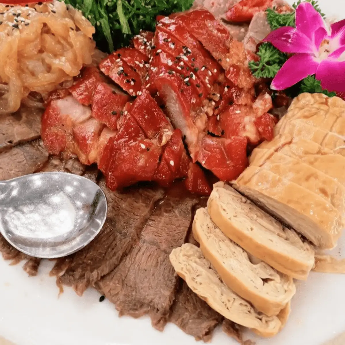 House Special BBQ Meats Platter / 錦繡大拼盆 at Pearl Bay