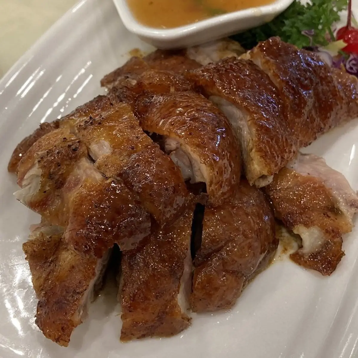 Roast Duck / 通经燒鴨 at Pearl Bay