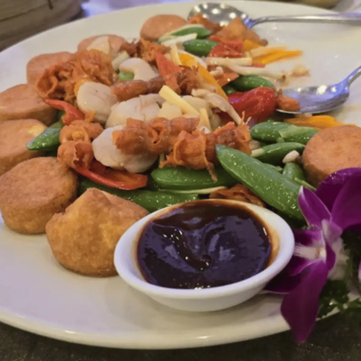 Special Deep-Fried Tofu / 百味豆腐 at Pearl Bay