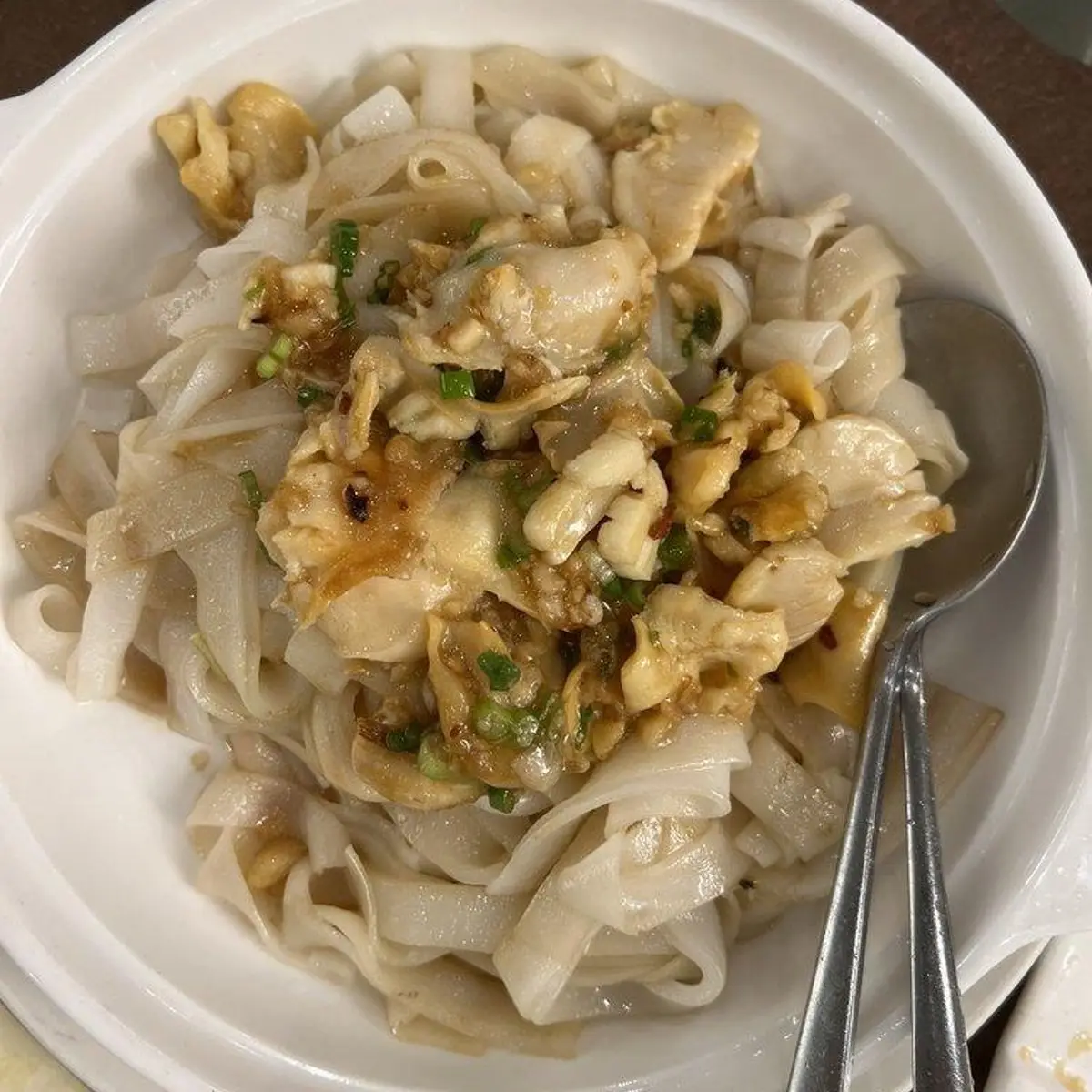 Surf Clam & Tea Tree Mushroom in Xo Sauce / Xo 普茶樹菇貴妃蚌 at Pearl Bay