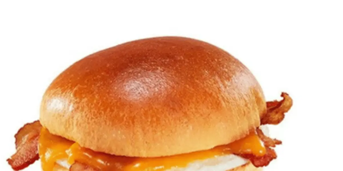 Bacon Cheddar Brioche at Peet's Coffee