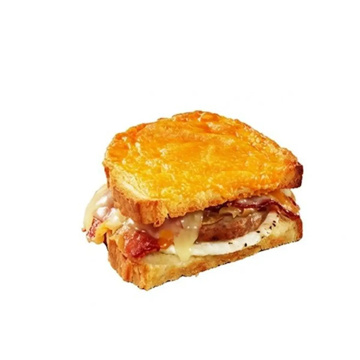 Bacon Sausage Cheddar Crispy at Peet's Coffee