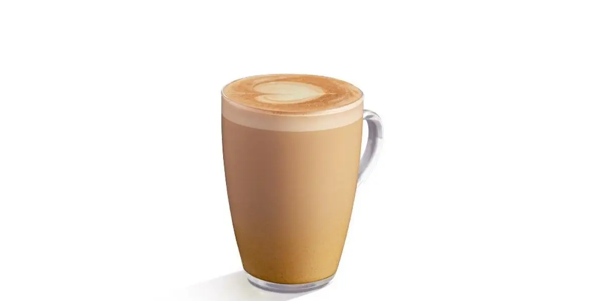 Caffe Latte at Peet's Coffee