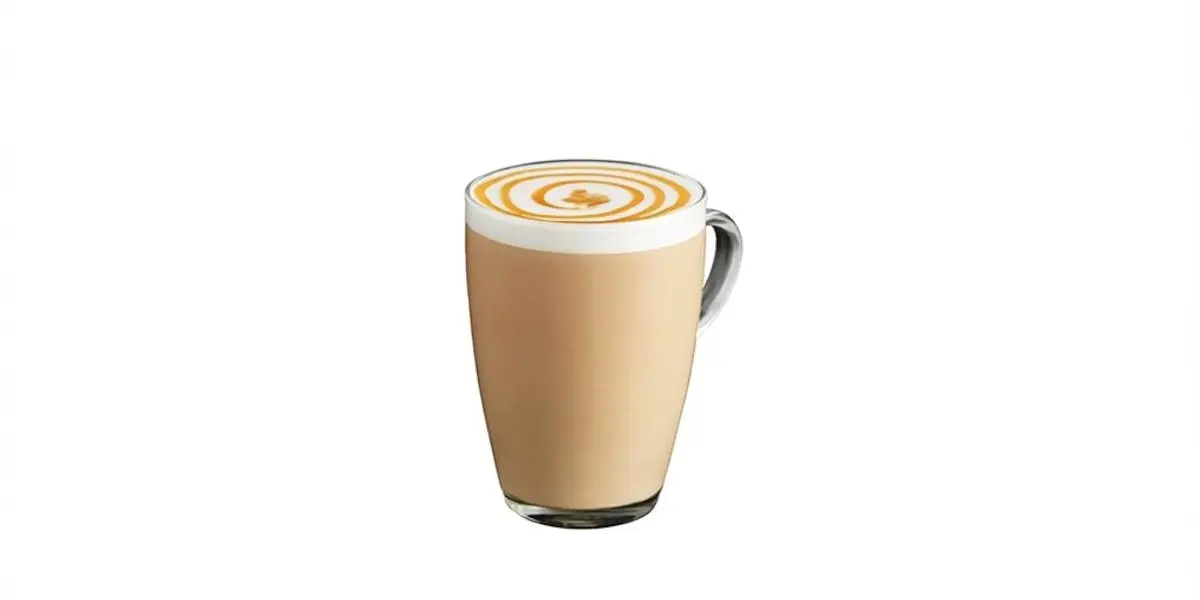 Caramel Macchiato at Peet's Coffee