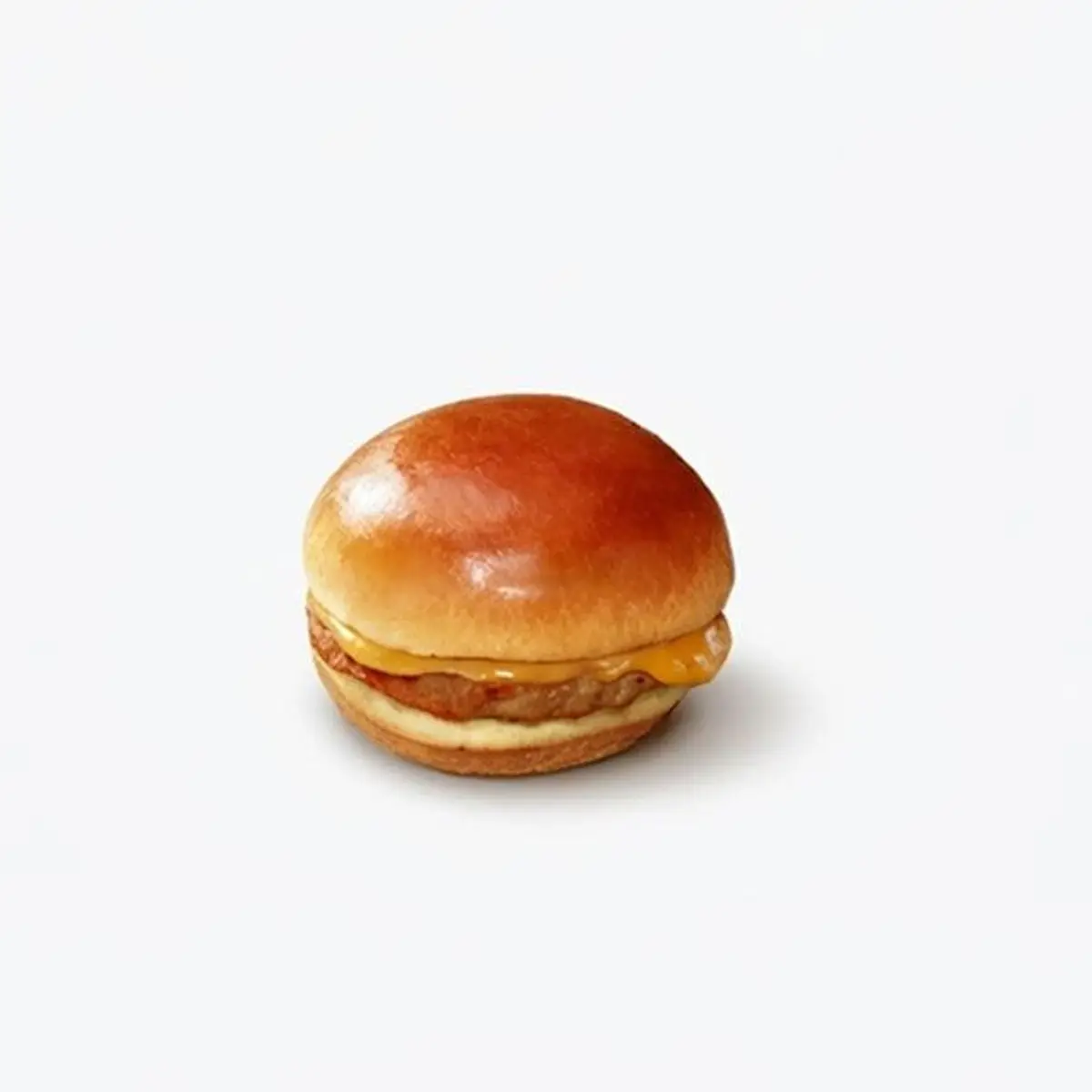 Cheesy Sausage Slider at Peet's Coffee