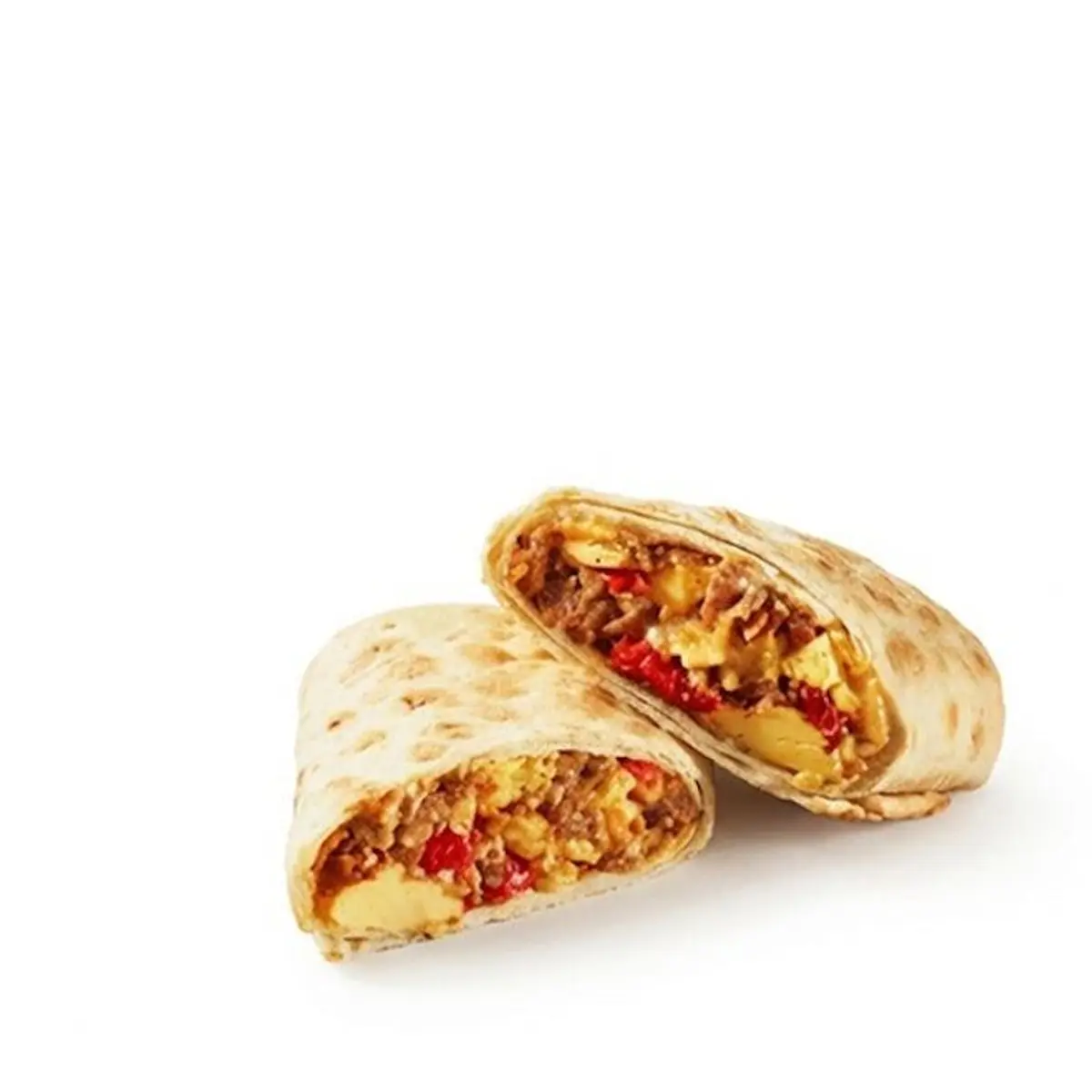 Chicken Chorizo Wrap at Peet's Coffee