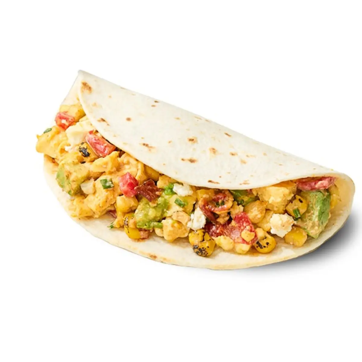 Elote Taco at Peet's Coffee