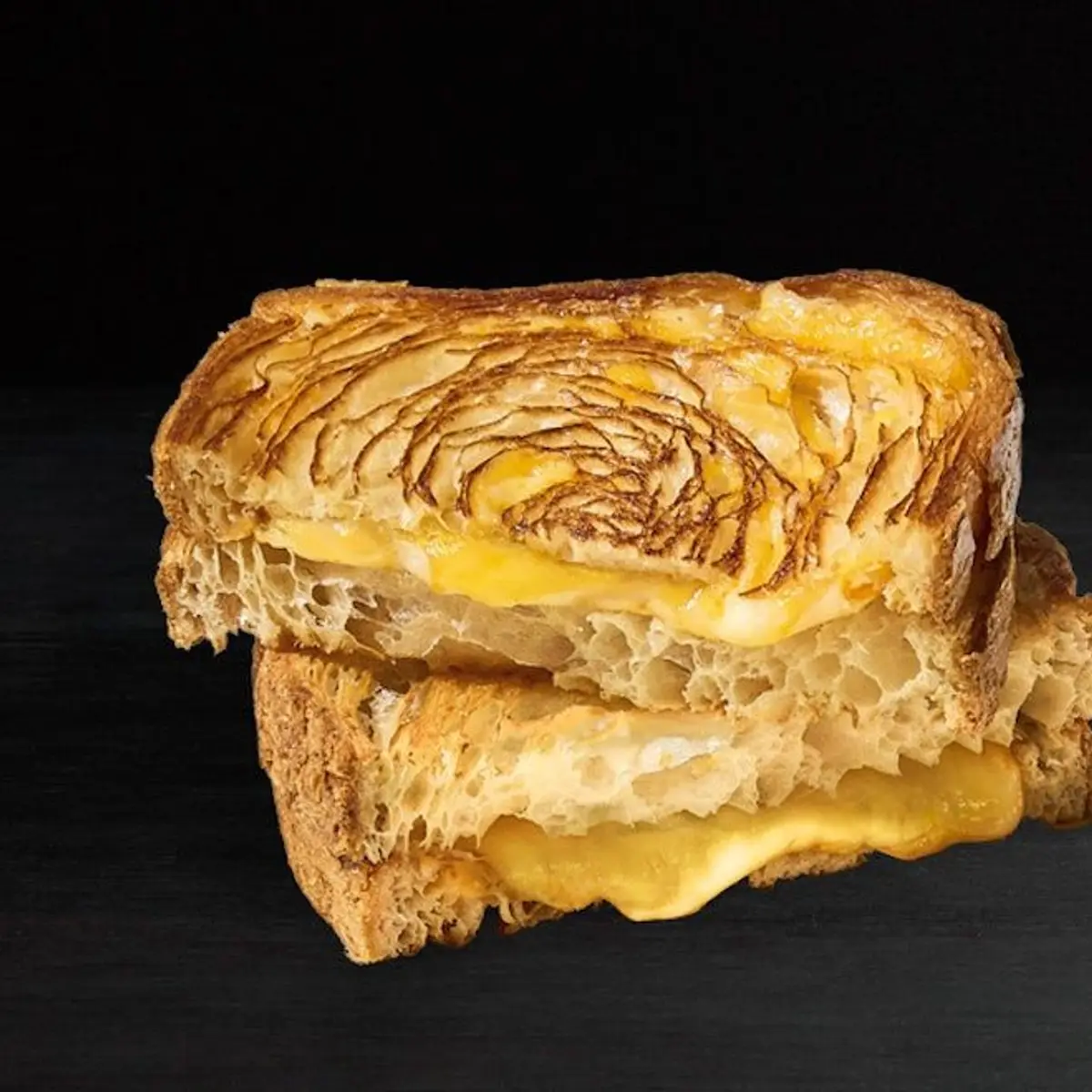 Grilled Cheese Croissant at Peet's Coffee