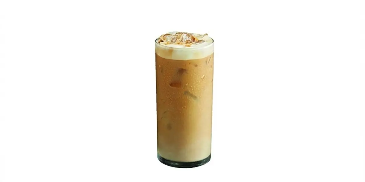 Iced Caffe Latte at Peet's Coffee