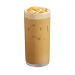 Iced Caramel Macchiato at Peet's Coffee