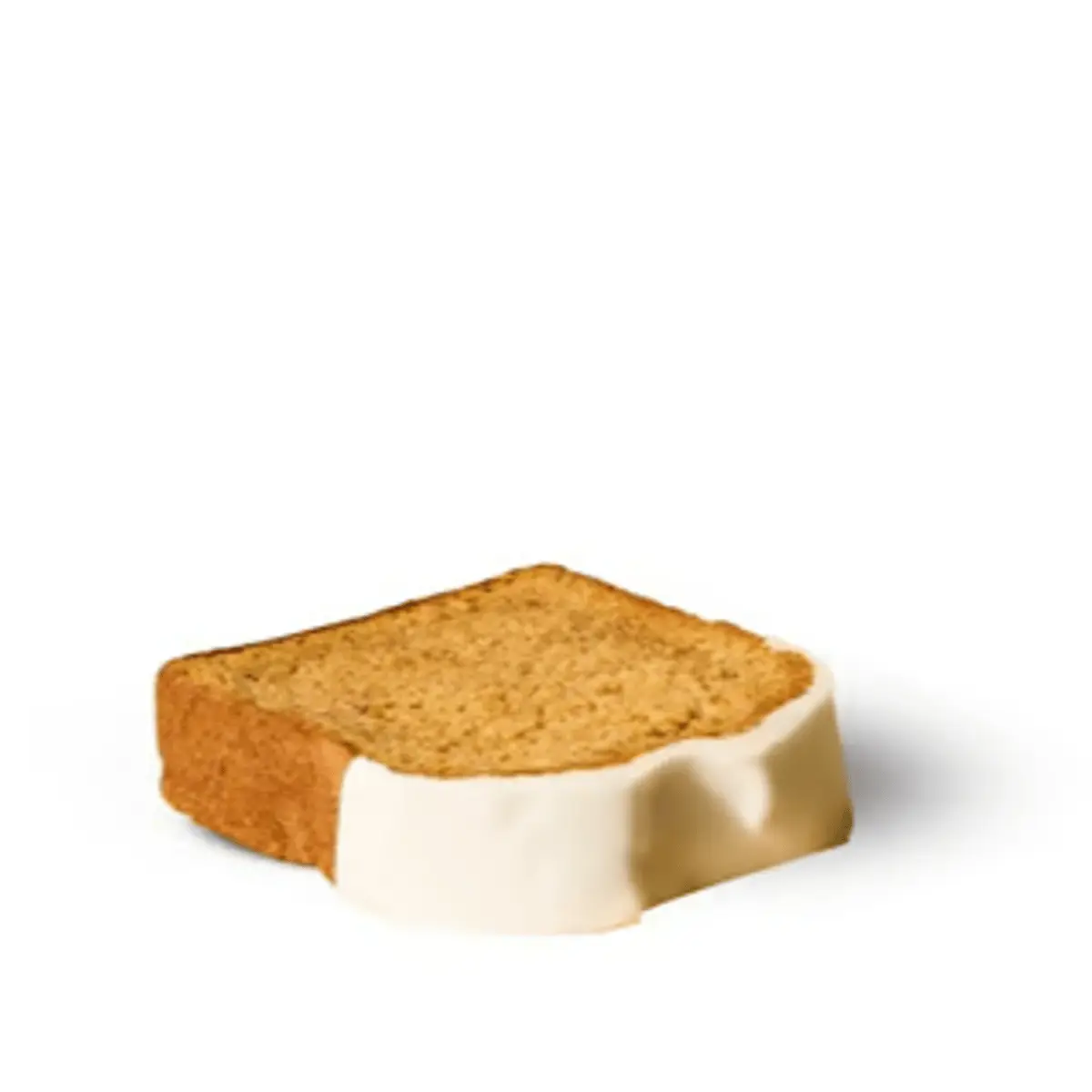 Iced Pumpkin Bread at Peet's Coffee