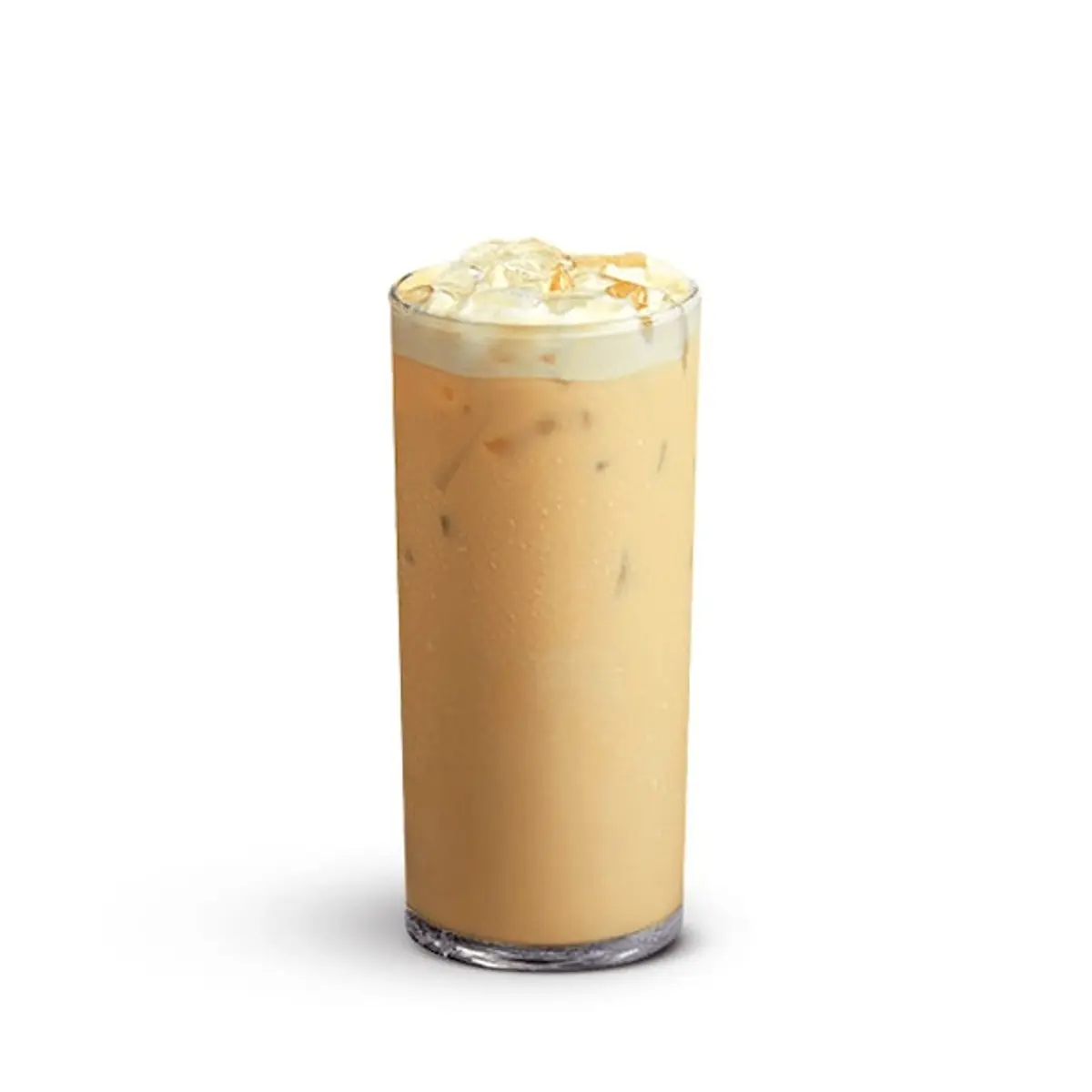Iced Pumpkin Latte at Peet's Coffee