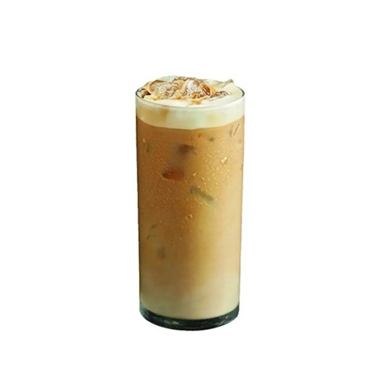 Iced Vanilla Latte at Peet's Coffee