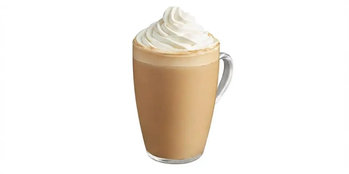 White Chocolate Mocha at Peet's Coffee