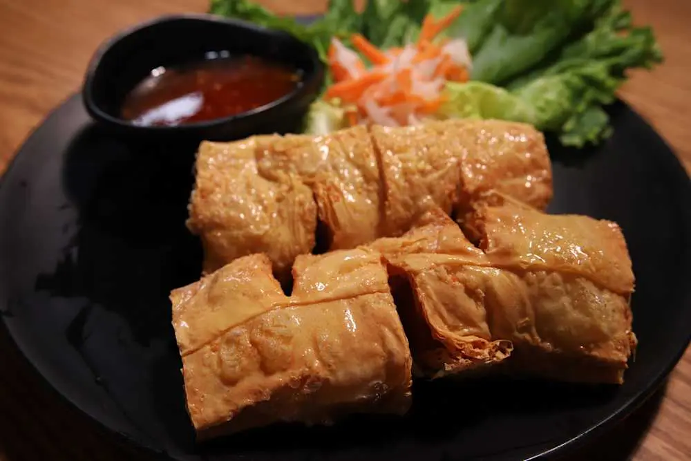 A1. House Special Fried Shrimp Cakes at Pho 99