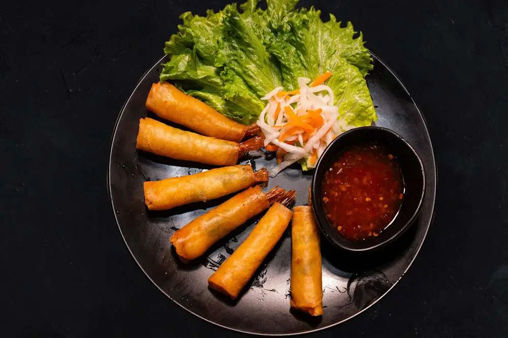 A3. Fried Shrimp Rolls at Pho 99