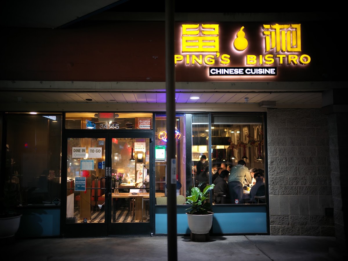 Ping's Bistro Fremont — Chinese Restaurant in Fremont, CA