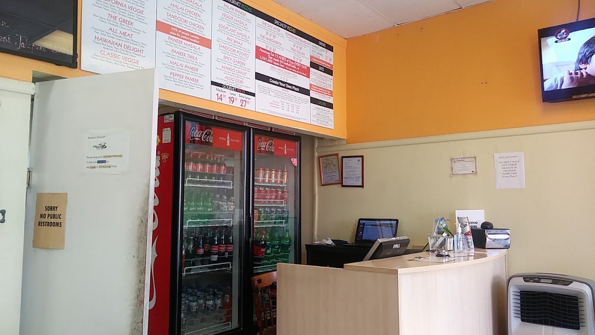 Pizza & Curry — Pizza Restaurant in Fremont, CA