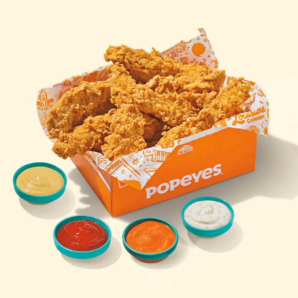 12Pc Handcrafted Tenders at Popeyes Louisiana Kitchen