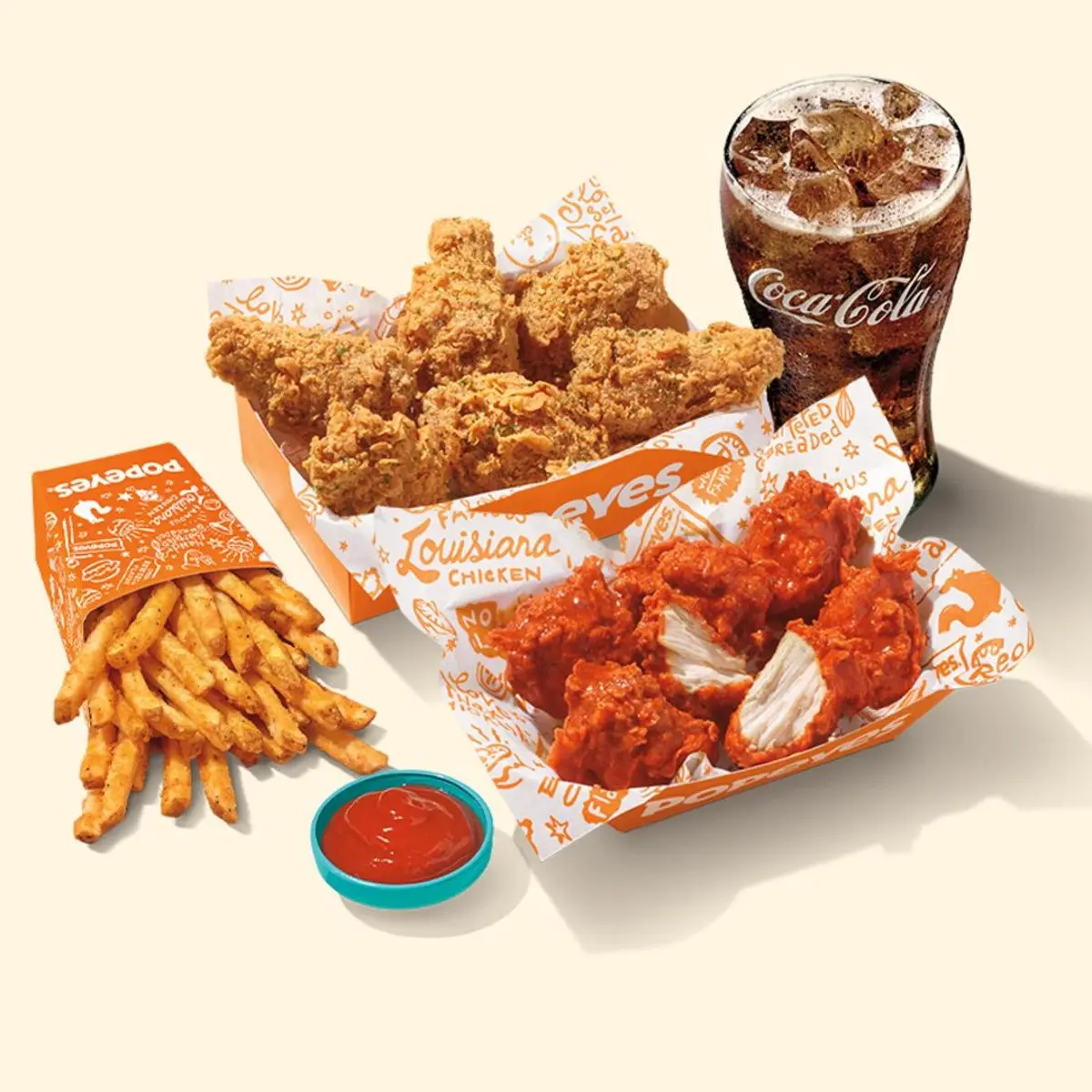 12Pc Mix & Match Wings Combo at Popeyes Louisiana Kitchen