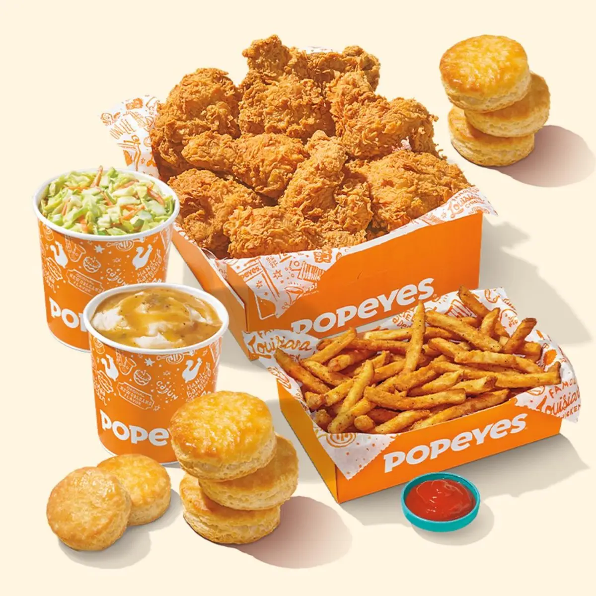 16Pc Signature Chicken Family Meal at Popeyes Louisiana Kitchen