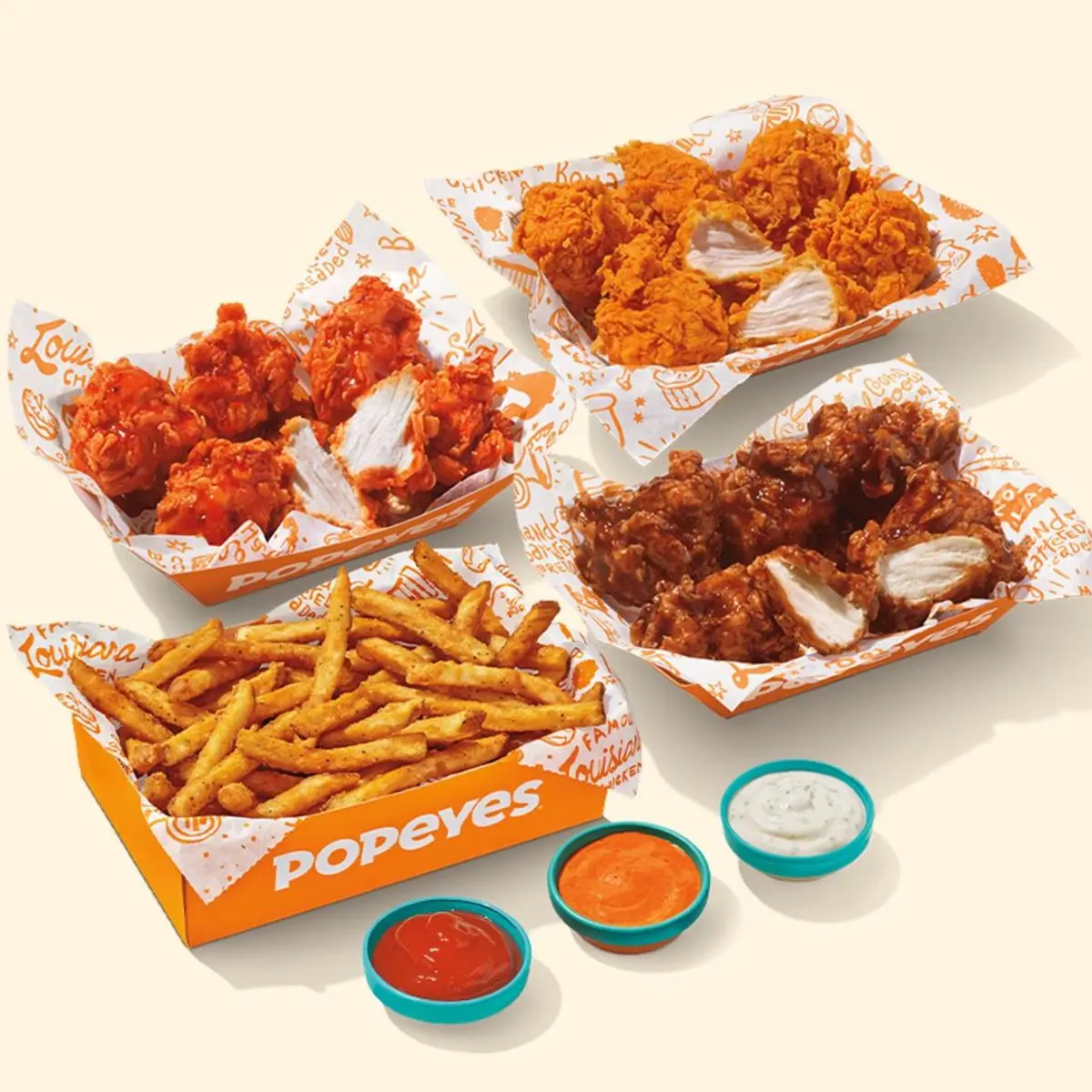 18Pc Wing Group Pack at Popeyes Louisiana Kitchen