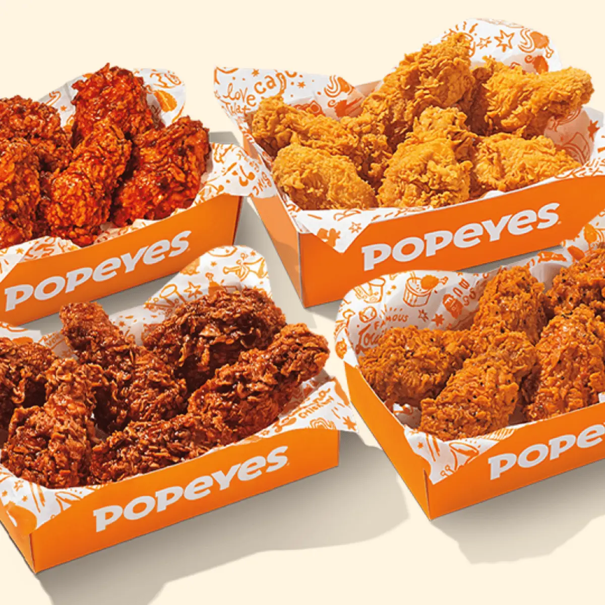 24Pc Mix & Match Wings at Popeyes Louisiana Kitchen