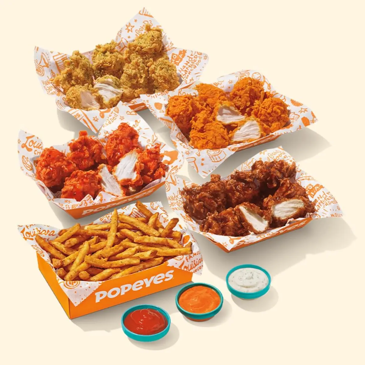 24Pc Wing Group Pack at Popeyes Louisiana Kitchen
