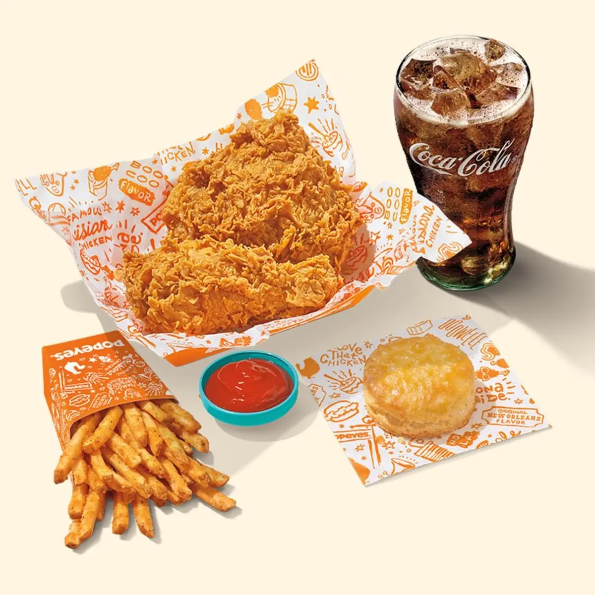 2Pc Signature Chicken Combo at Popeyes Louisiana Kitchen