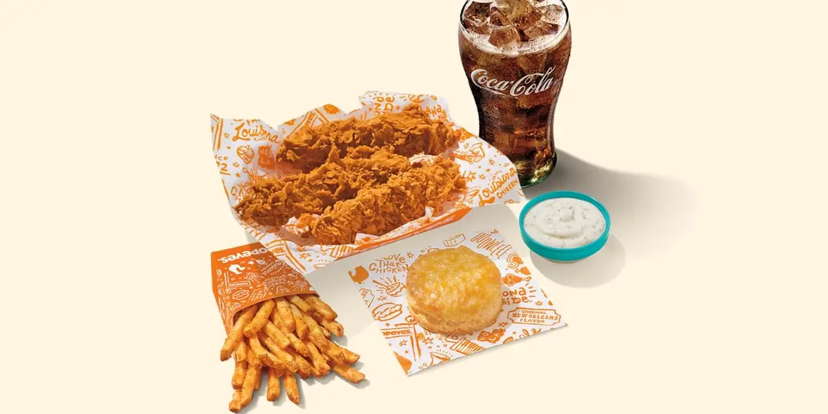 3Pc Tenders Combo at Popeyes Louisiana Kitchen