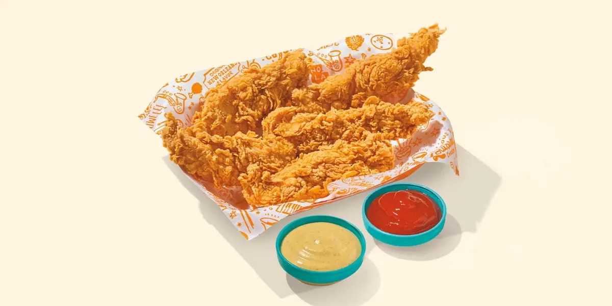 5Pc Handcrafted Tenders at Popeyes Louisiana Kitchen