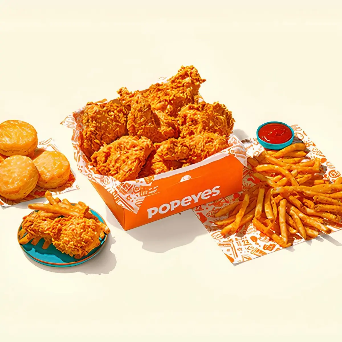 8Pc Signature Chicken Family Meal at Popeyes Louisiana Kitchen