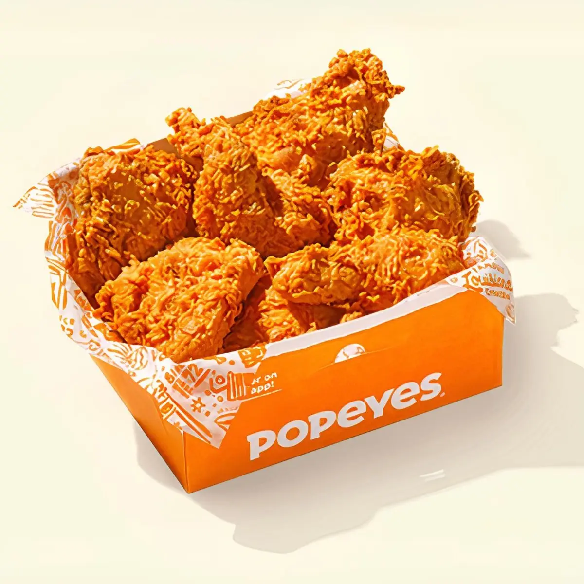 8Pc Signature Chicken at Popeyes Louisiana Kitchen