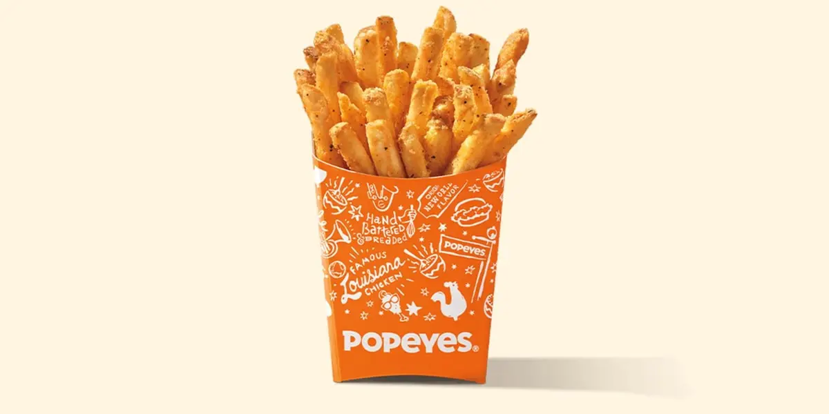 Cajun Fries at Popeyes Louisiana Kitchen