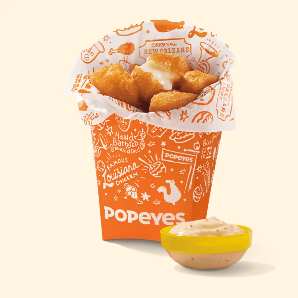 Cheese Bites at Popeyes Louisiana Kitchen