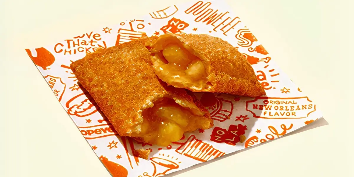 Cinnamon Apple Pie at Popeyes Louisiana Kitchen