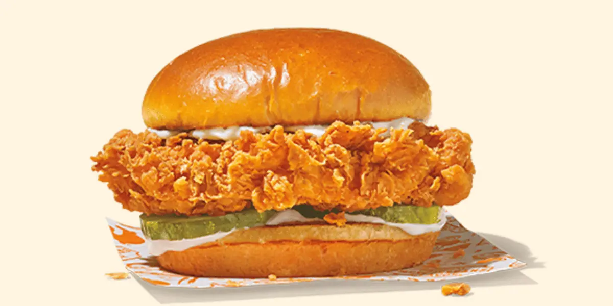Classic Chicken Sandwich at Popeyes Louisiana Kitchen