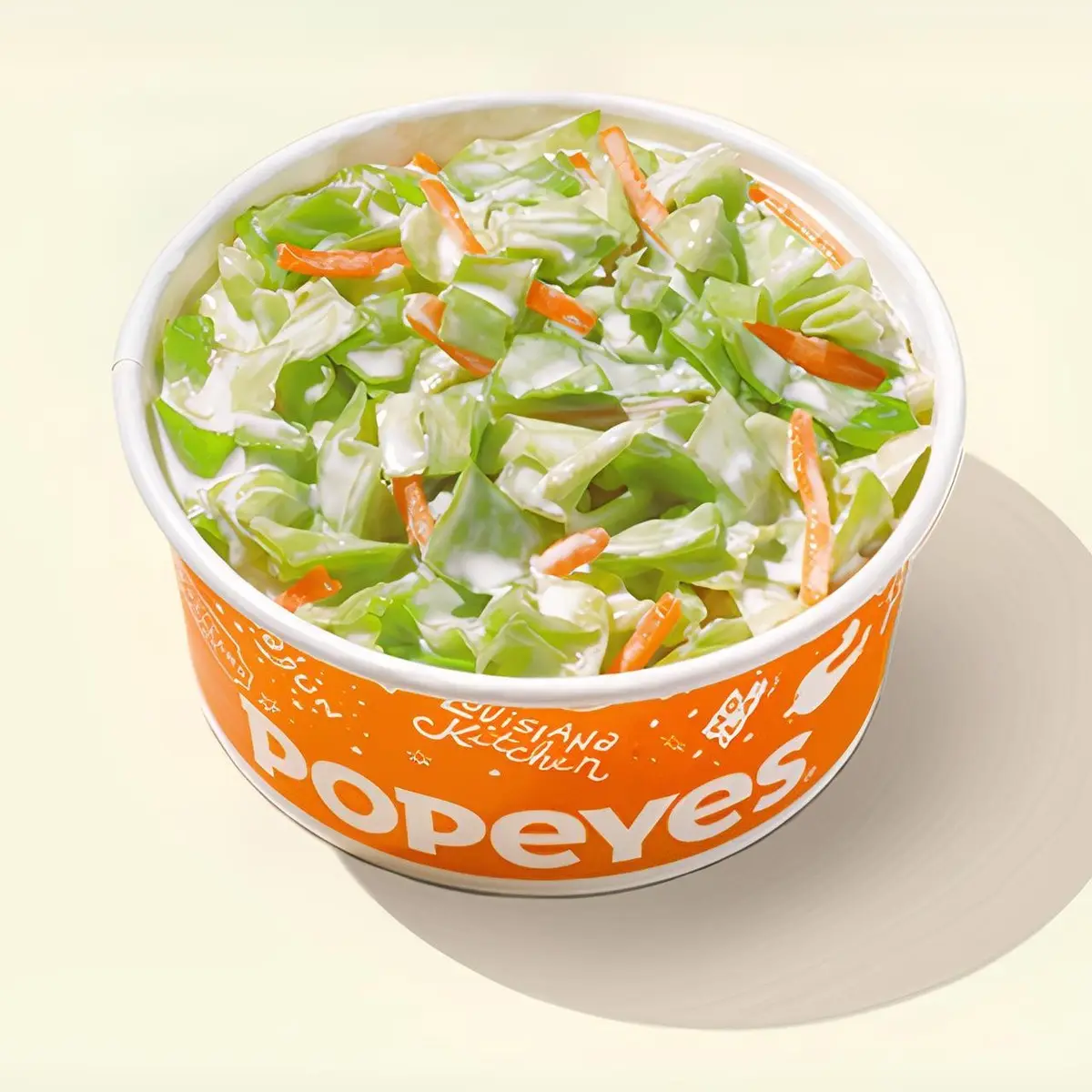 Coleslaw at Popeyes Louisiana Kitchen