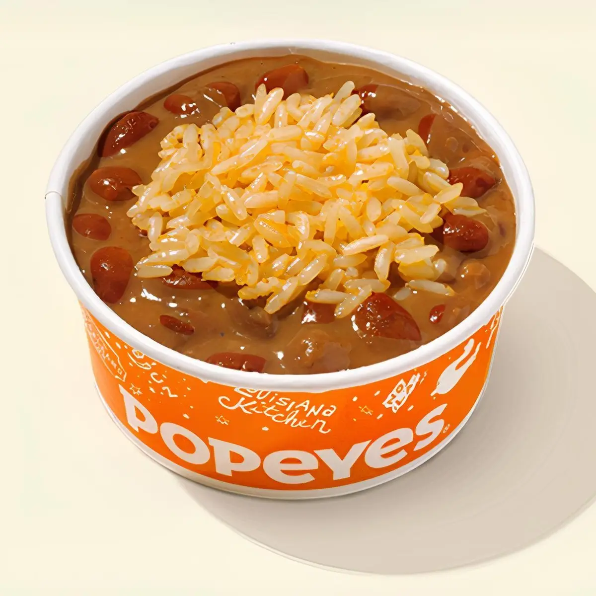Red Beans & Rice at Popeyes Louisiana Kitchen