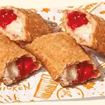 Strawberry Cream Cheese Pie at Popeyes Louisiana Kitchen