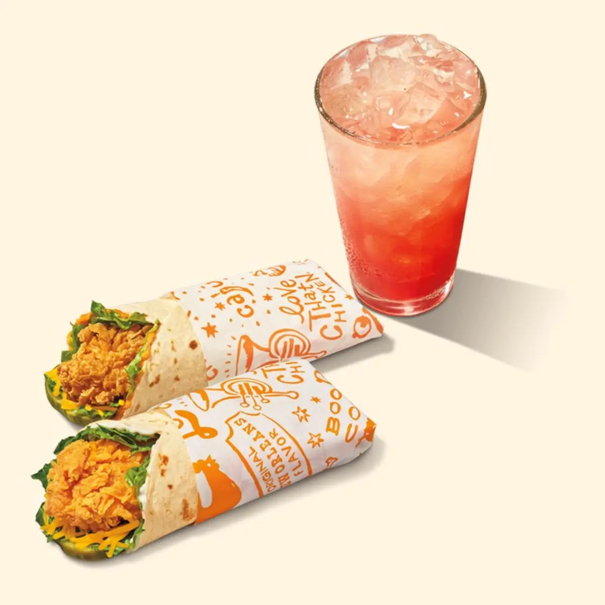 Wraps Bundle at Popeyes Louisiana Kitchen