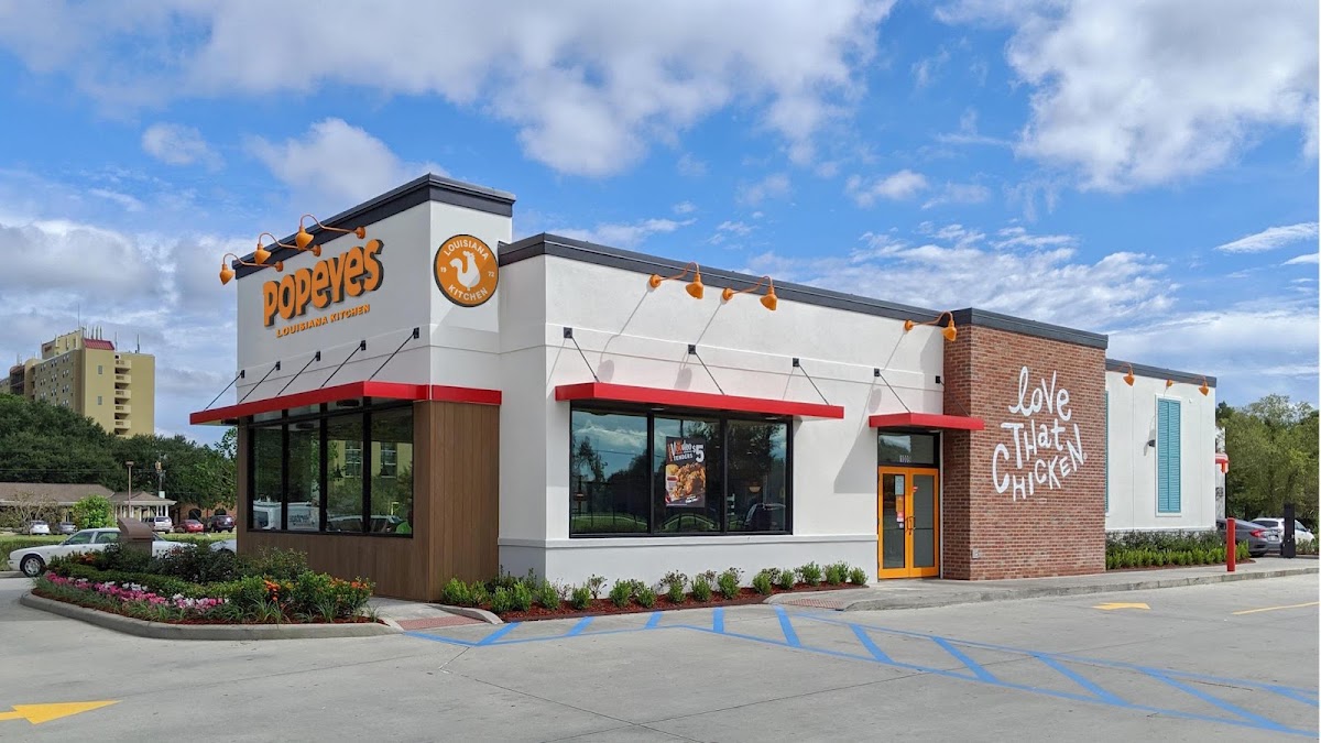 Popeyes Louisiana Kitchen — Fried Chicken Restaurant in Fremont, CA