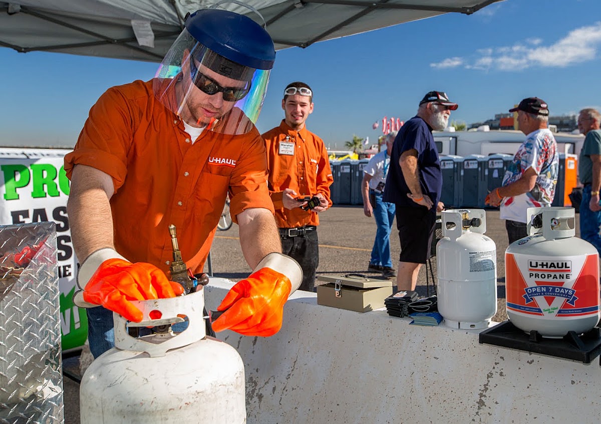 Propane Refill at U-Haul — Manufacturer in Fremont, CA