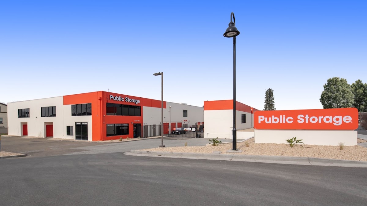 Public Storage — Self-Storage Facility in Fremont, CA