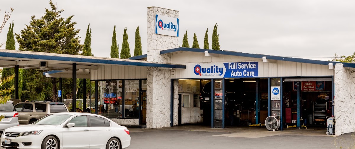 Quality Tune Up Car Care Center — Auto Repair Shop in Fremont, CA