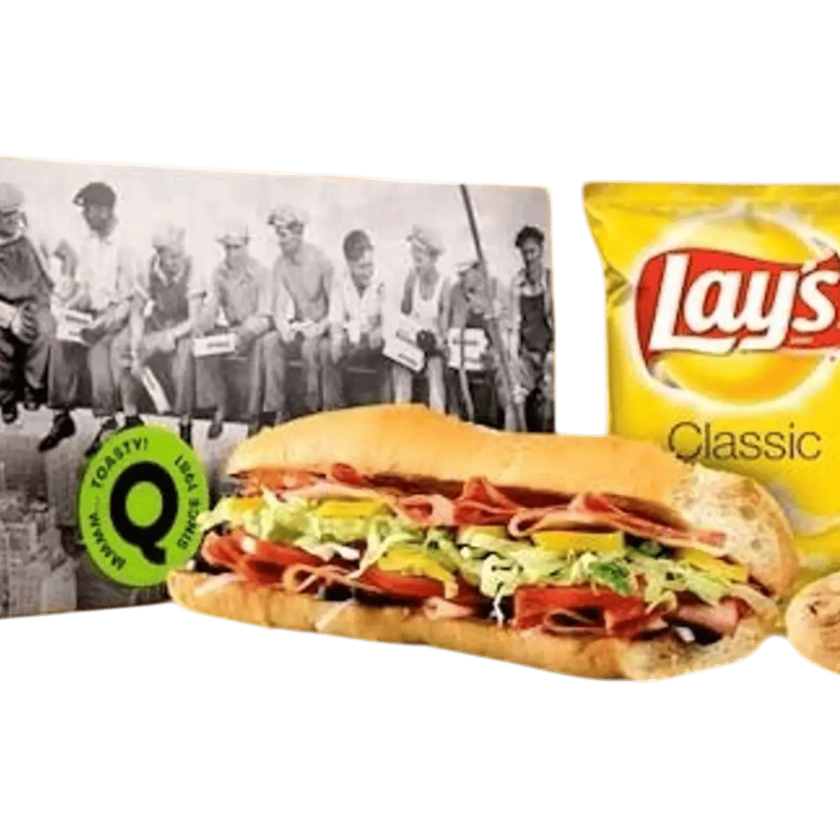 4" Lunch Box at Quiznos