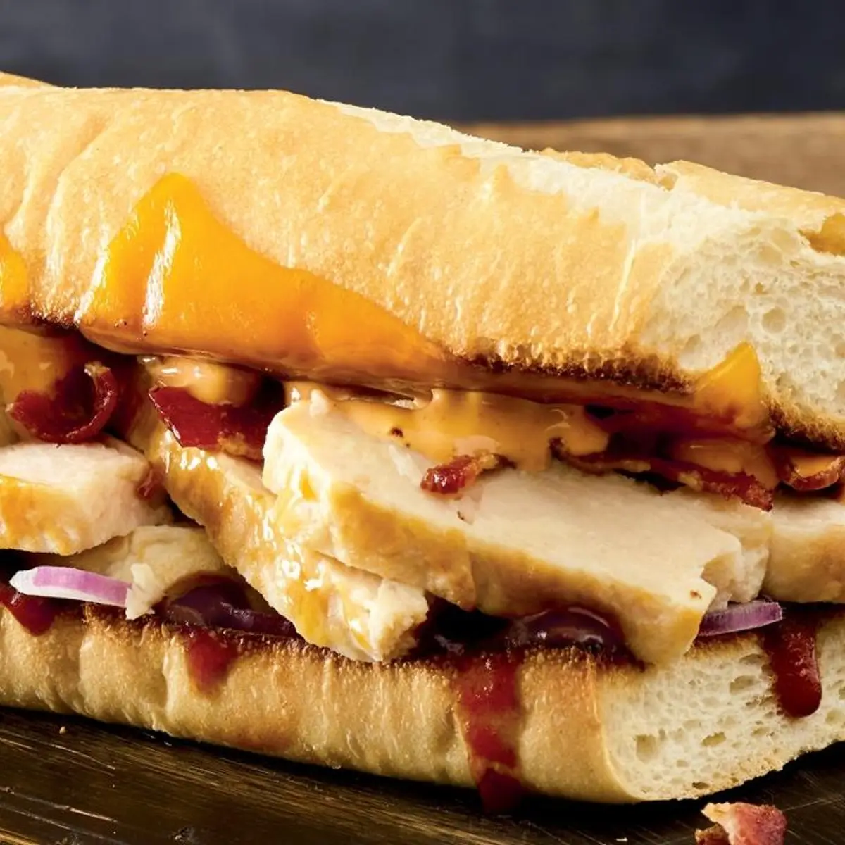 Baja Chicken at Quiznos
