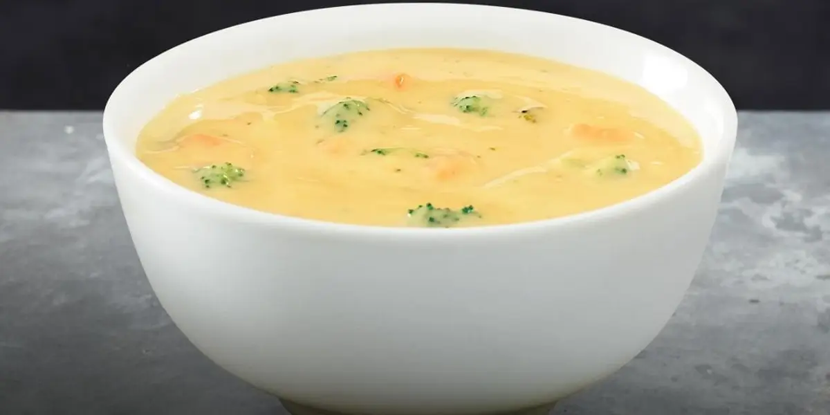 Broccoli Cheese Soup at Quiznos