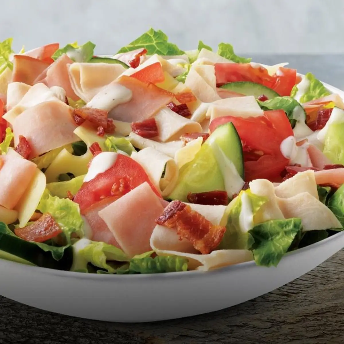 Chef Salad at Quiznos